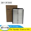 Motorluftfilter 28113-F2000 28113F2000 Autozubehör Teile für Hyundai Elantra KIA Geeignet