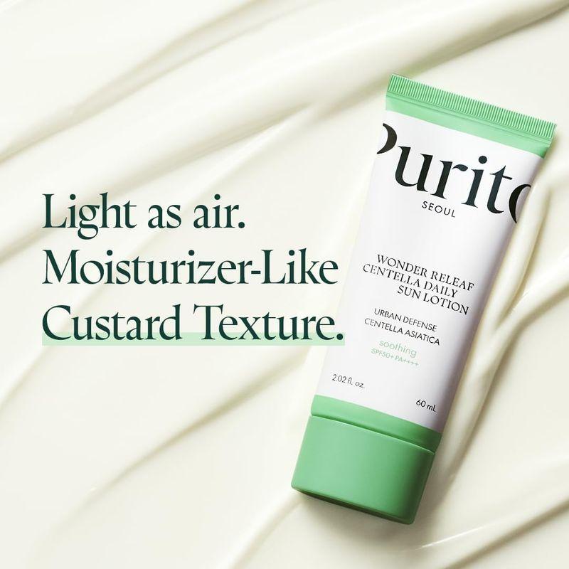 [Purito Seoul] Wonder Releaf Centella Lotion Solaire Quotidienne 60ml