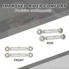 Adjustable Lowering Links Kit For Kawasaki KX250X KX250 KX450SR KLX450R Suzuki RM-Z250 Rear Suspension Linkage Drop Lever