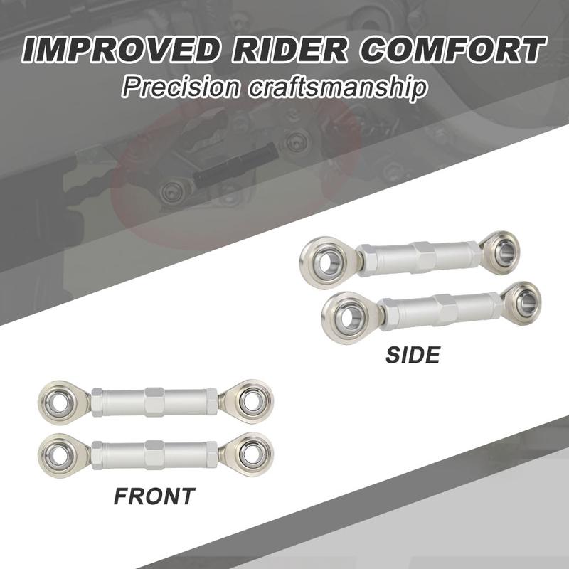Adjustable Lowering Links Kit For Kawasaki KX250X KX250 KX450SR KLX450R Suzuki RM-Z250 Rear Suspension Linkage Drop Lever