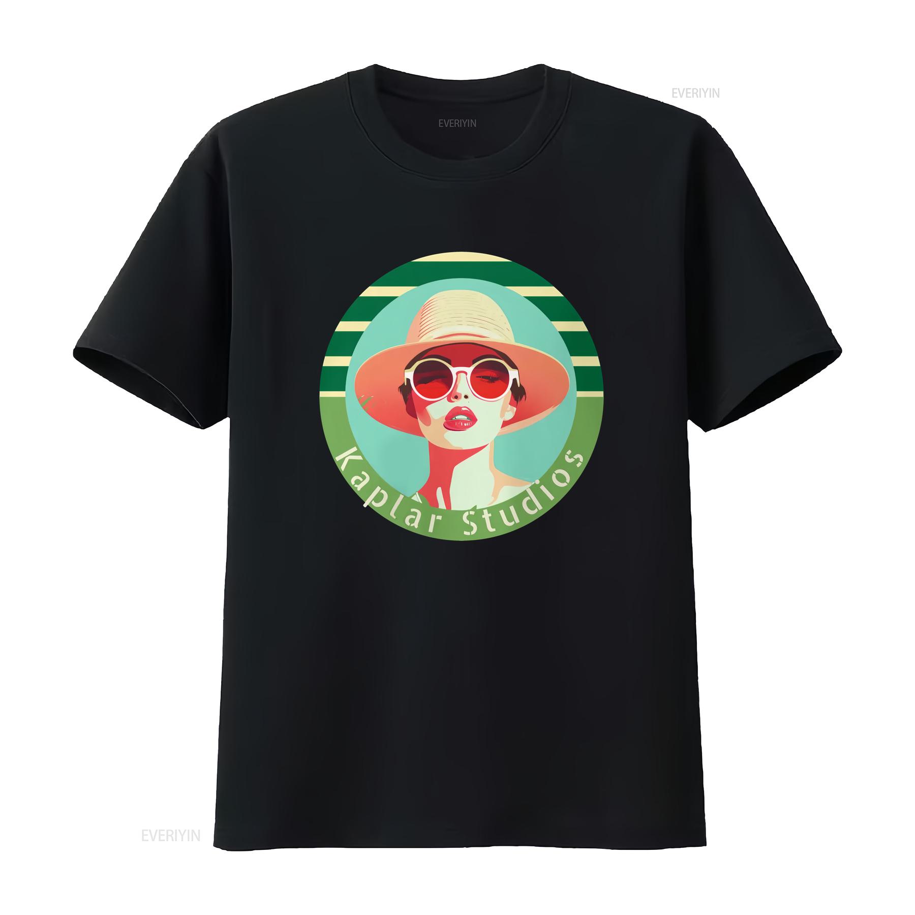 

Kaplar C Alright Hon Organic Cotton T Shirt White Cool s Artistic Classic Quality vintage Washed Top For Everyday Wear fashion 4XL