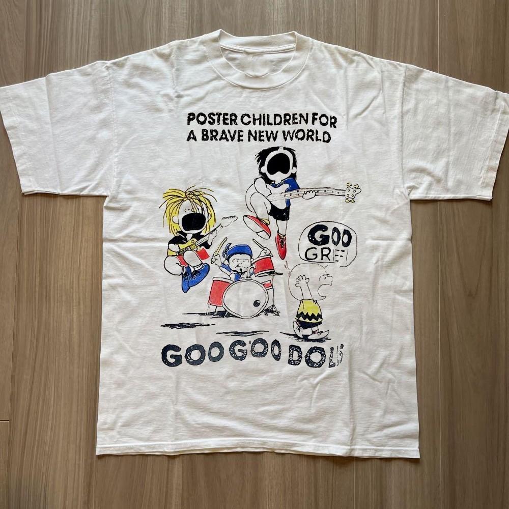 

Rare Goo Goo Dolls Poster Children Unisex Men S235XL 20D2014 Unisex T-Shirt XXXL