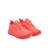 Skechers Bobs Squad Chaos-Cool Rythms 117216/NCOR Koralowy Sneakers