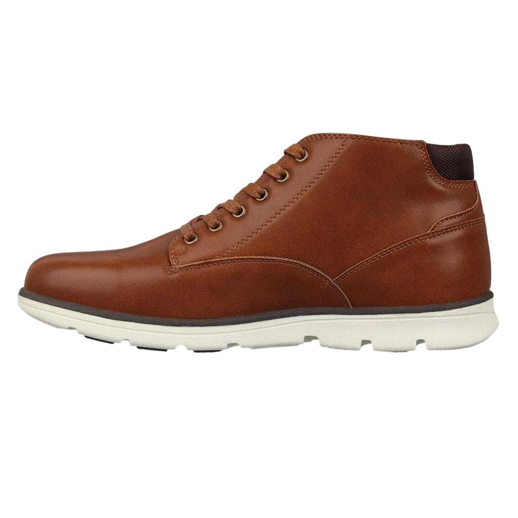 Deakins Mens Flat Chukka Boots