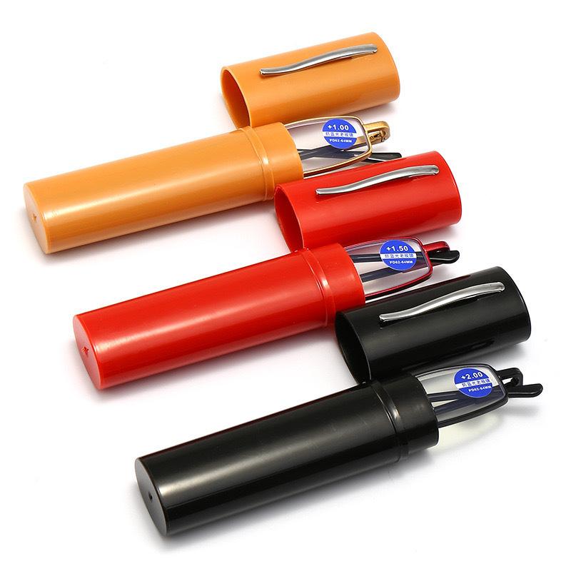 Ultra Light Reading Glasses Men Women Trend Jelly Color Reading Glasses Presbyopia Diopter +1.0 1.5 2.0 To 4.0 Eyewear With Case