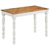 Dining Table 110x60x76 cm Solid Mango Wood