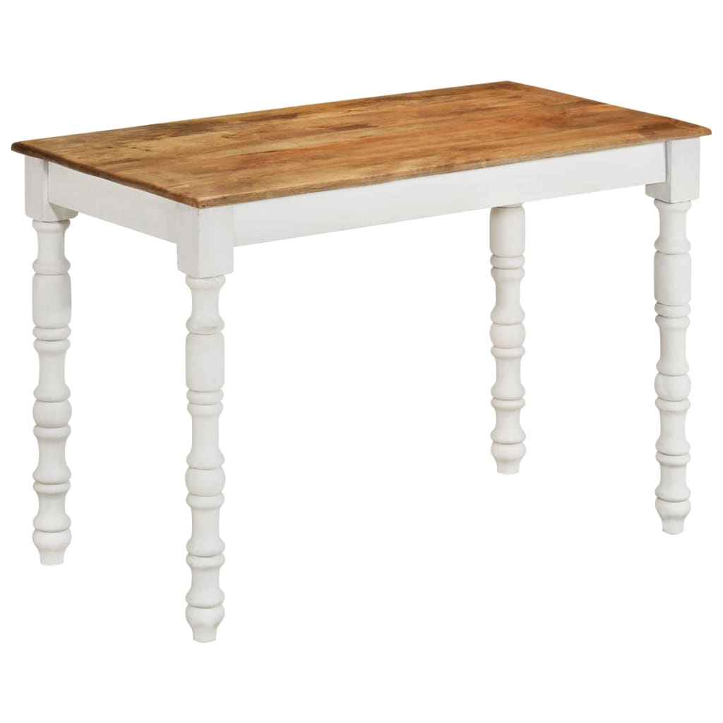 Dining Table 110x60x76 cm Solid Mango Wood