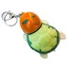 1Pcs Animal Ornament Car Exquisite Decoration Helmet Sea Turtle Keychain Purse Bag Charm Plush Pendant Keyholder
