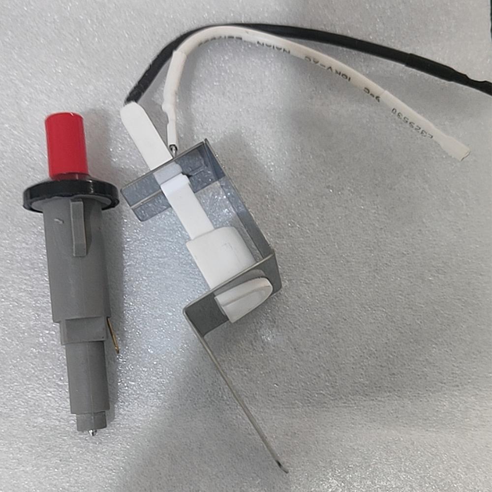 80462 Gassgrill erstatnings tennersett for Weber Q100/1000 & Q200/2000 Gassgrill