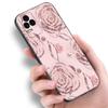Beautiful Rose Bling Picture Phone Case For Xiaomi Redmi Note 5 6 9T K20 K40 K50 Pro 7A 8A 9A 9C 9i 10A 10C A1 S2 Black Cover