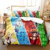 Kawaii KonoSuba Bedding Set 3D Anime Duvet Cover King Size for Adult Kids Bedroom Cartoon Girls