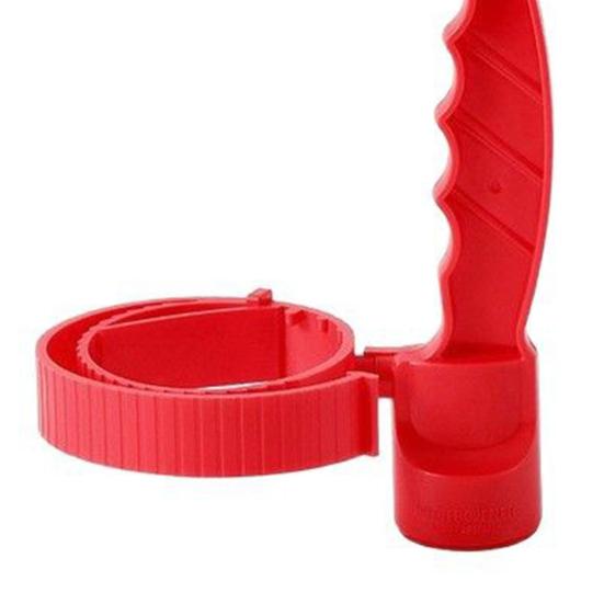 Yousheng Beverage Handle with Bottle Opener Adjustable Bottled Drink Carrier Grip Pouring Handle Reusable Cola Soda Water Bottle Plastic Grab Handle