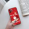 RT55 Merry Christmas Deer Gift Phone Case for Redmi Note 8 9 10 11 11S 15 15A 10C 10X 10A 10T 9A 9C 9T 9S 8T A7 Pro Max Plus Prime