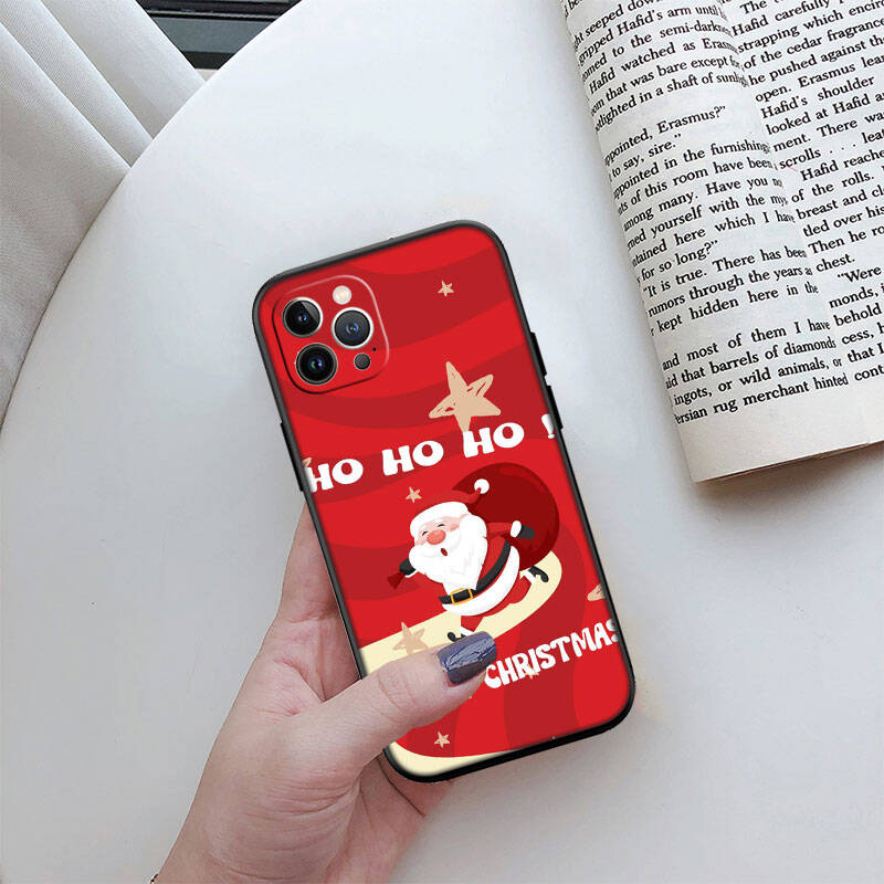 RT55 Merry Christmas Deer Gift Phone Case for Redmi Note 8 9 10 11 11S 15 15A 10C 10X 10A 10T 9A 9C 9T 9S 8T A7 Pro Max Plus Prime