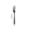 6-Piece Cross-Handle Snake Pattern Titanium-Plated Stainless Steel Cutlery Set (Knife, Fork, and Spoon)