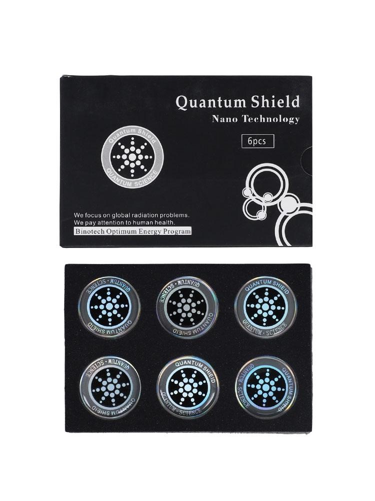 6 Pcs Radiation Shield Radiation Protection Scalar Energy