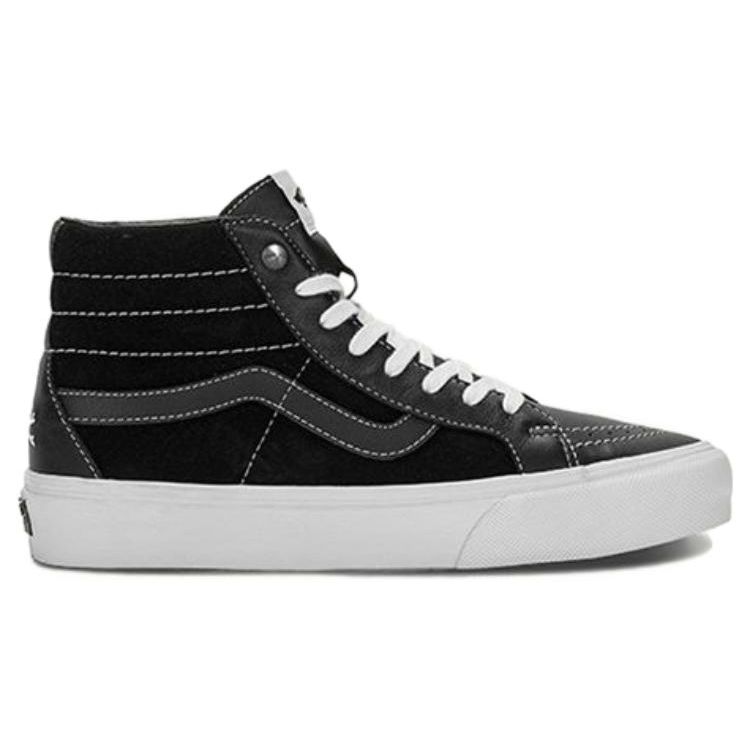 Mastermind World x Vans Sk8-Hi Reissue VLT LX Punkkultur Unisex-Sneaker Schwarz VN0A4BVHBLK