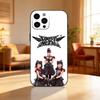 B-Babymetal Band Phone Case For iPhone17,16,15,14,13,12 Plus,Max Soft Silicone Black Cover