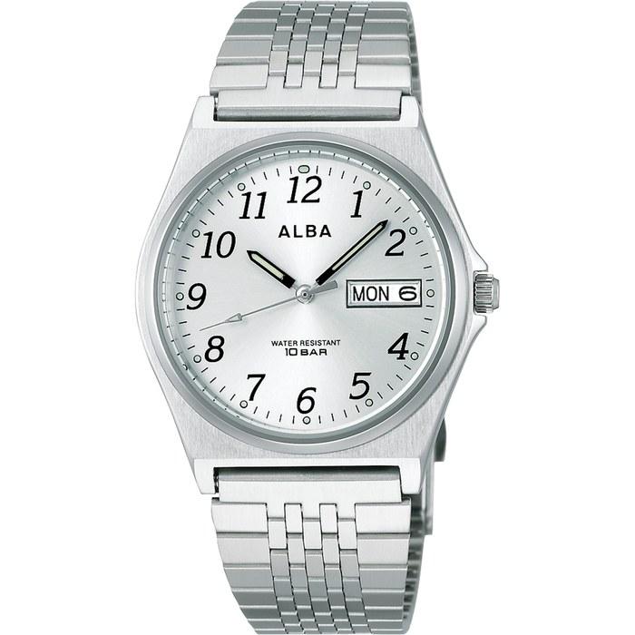 [Alba] Watch Silver AIGT004 Men s, Silver Dial