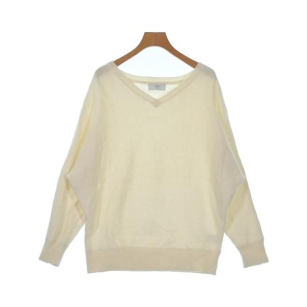 SLOBE IENA Women s Knit Sweater - (XL) White [Used] [Secondhand]