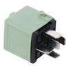Relais de pompe à carburant de suspension pneumatique de voiture ISO 12 V CC vert V23134-K59-X312 pour certaines BMW