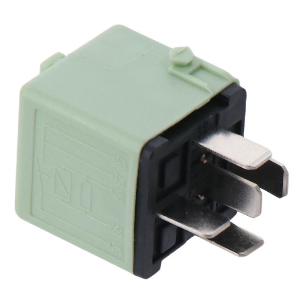 Relais de pompe à carburant de suspension pneumatique de voiture ISO 12 V CC vert V23134-K59-X312 pour certaines BMW