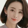 14K Gf Riena Gold Field Pin One-Touch Ring Gold Needle Earrings