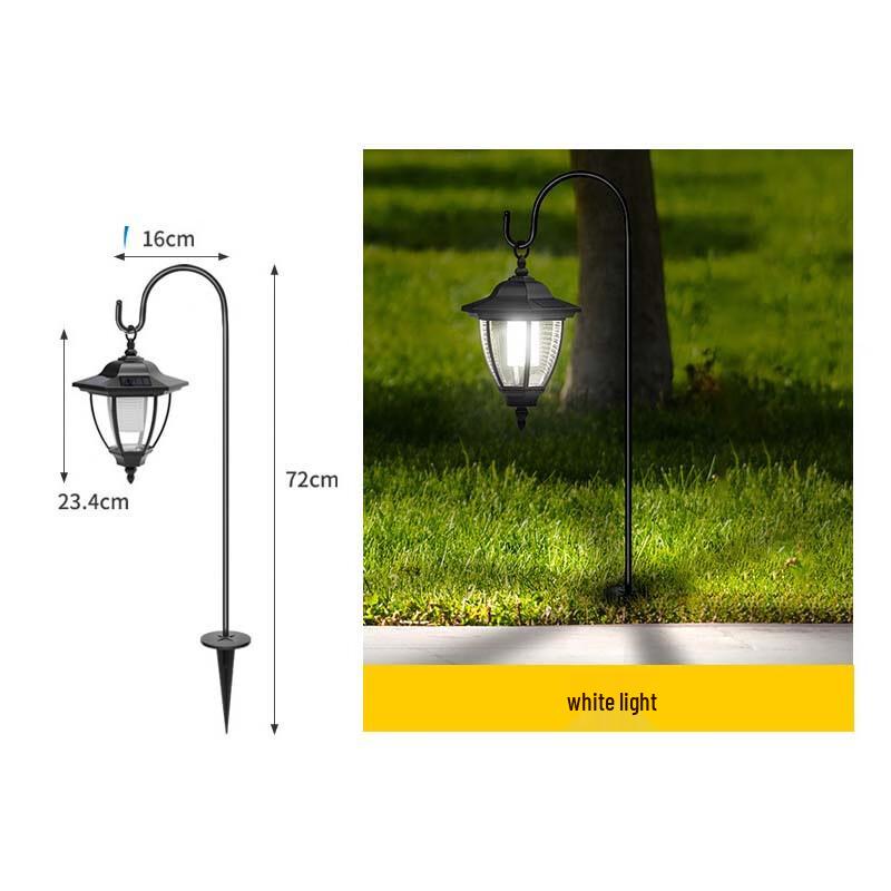 Solar Outdoor Waterproof Retro Garden Lawn Lamp