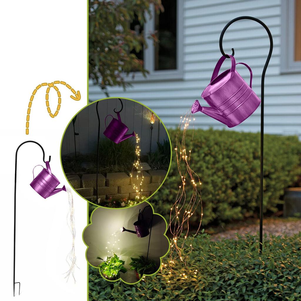 Star Type Garden Art Light Decoration Outdoor Gardening Lamp