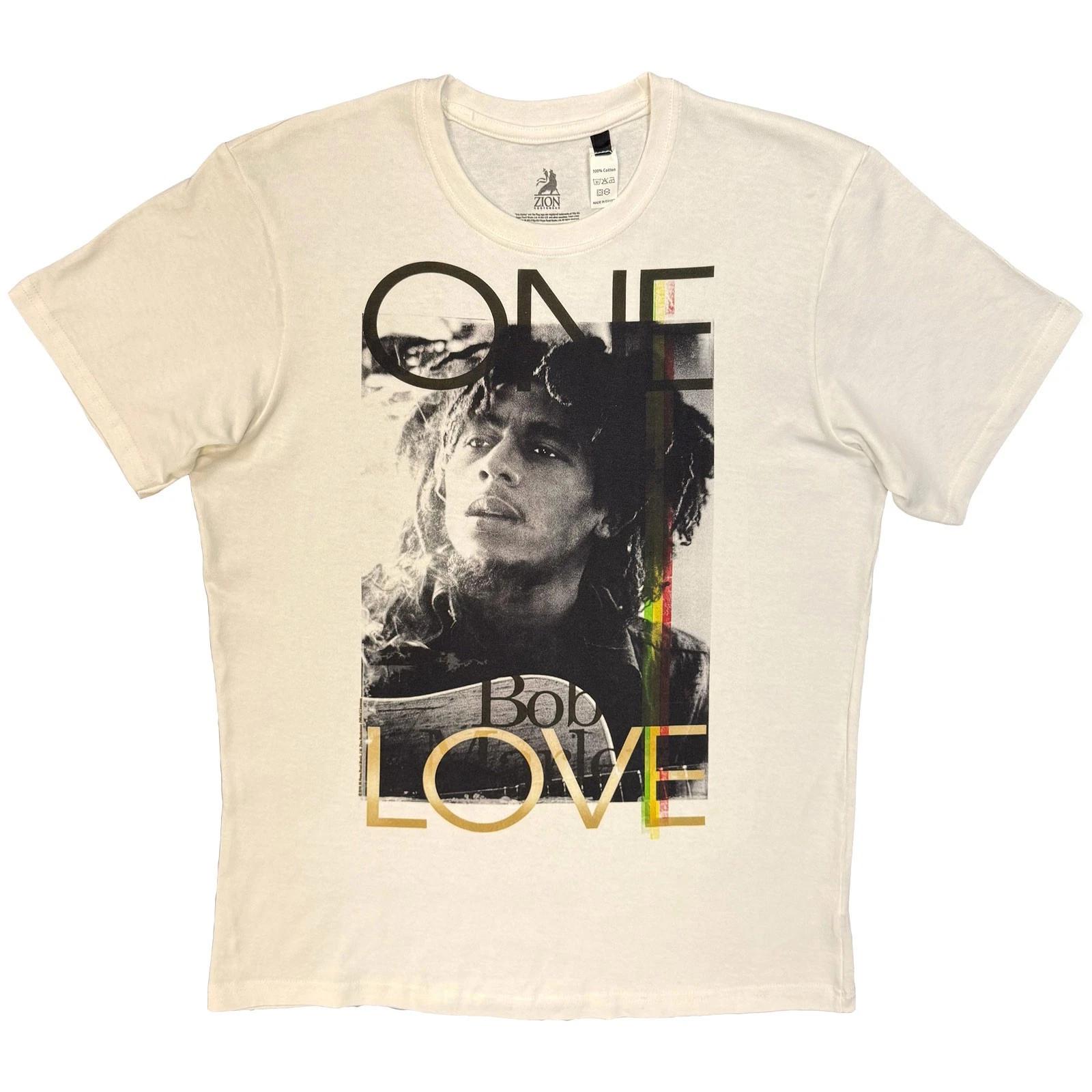 Bob Marley One Love Official Mens Unisex T-Shirt 4XL