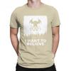 Novelty I Want To Believe In Cthulhu Eldritch Dreamer T-Shirt Men Crew Neck Cotton T Shirt Lovecraft Short Sleeve Tee Shirt