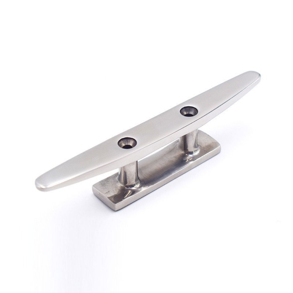Polished Finish Boat Cleat 316 Stainless Steel Combo Cleat Mooring Cleat Boat Application