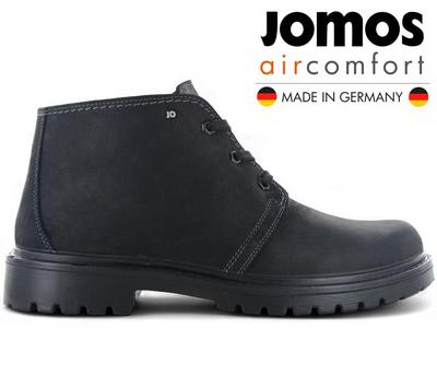 Alpina Boots - Pánské zimní boty s podšívkou z jehněčí kůže - Kůže Černá 456506-40-000 ORIGINÁL