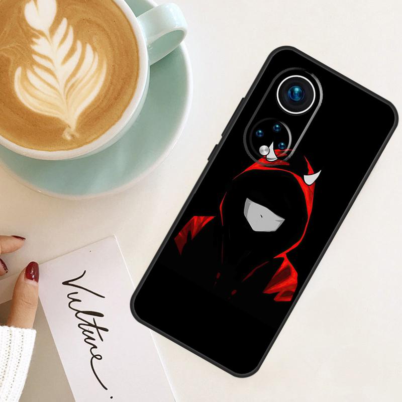 Devil Bad Boy Anime For Honor Magic 8 Pro 7 6 5 Lite Case For Honor 400 200 50 70 90 X8c X9a X9b X9c X9d Win RT