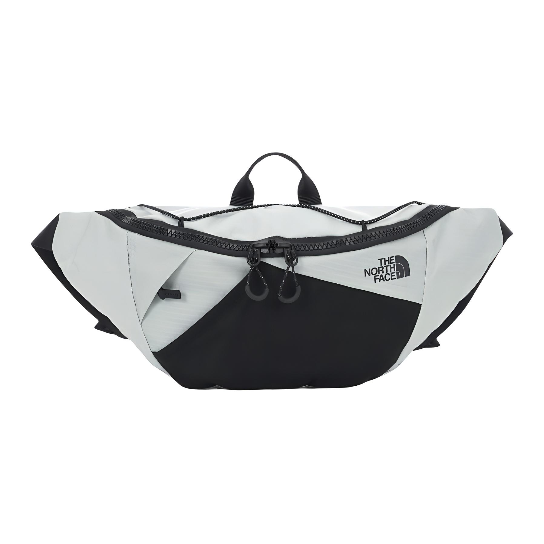 

The North Face 3L Mt Lite Minimalist Portable Waist Bag Outdoor Bag Men Bags Ice-Grey NN2PR13C Ice Gray