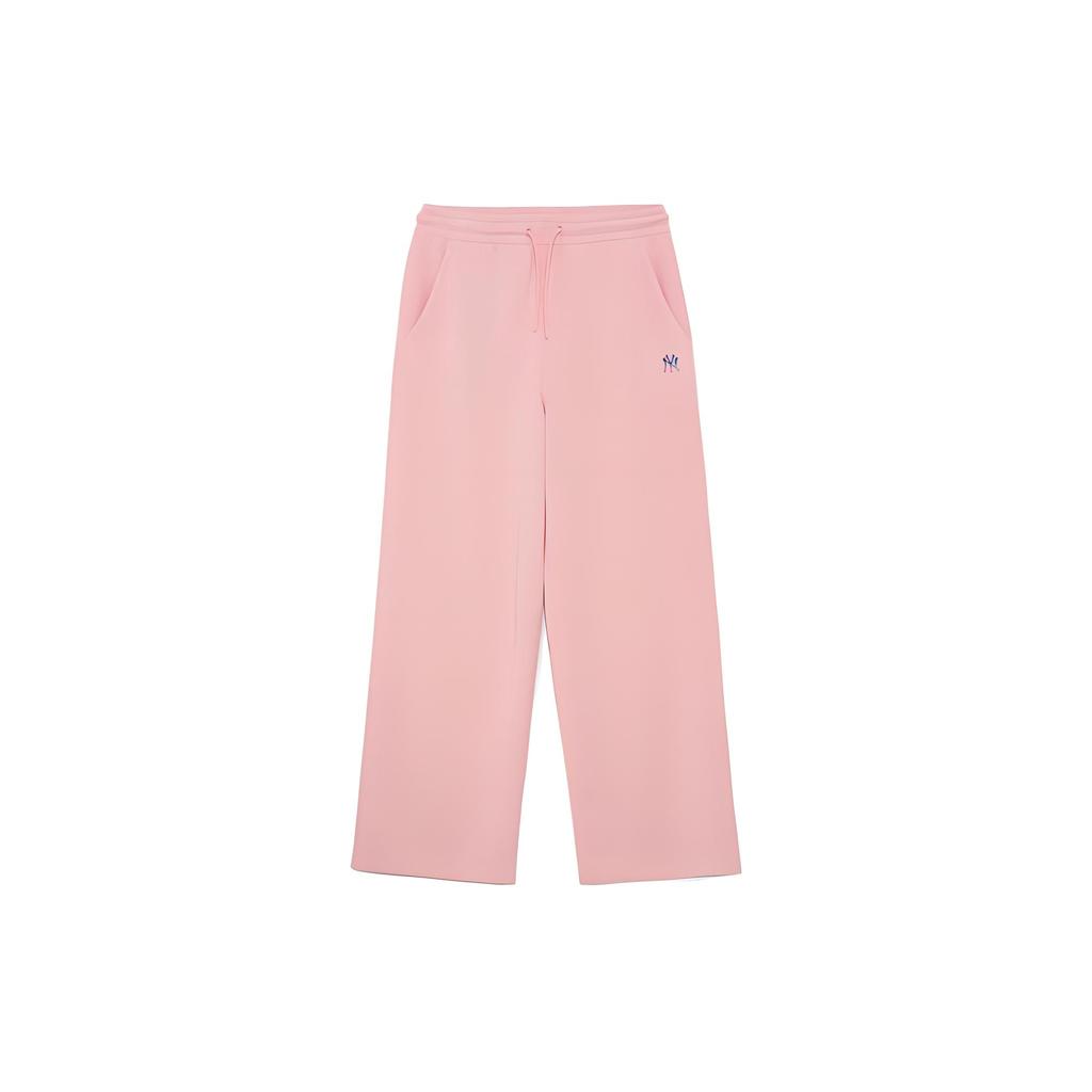 New MLB Casual Pants Women's Pink 3FPTB2034-50PKN