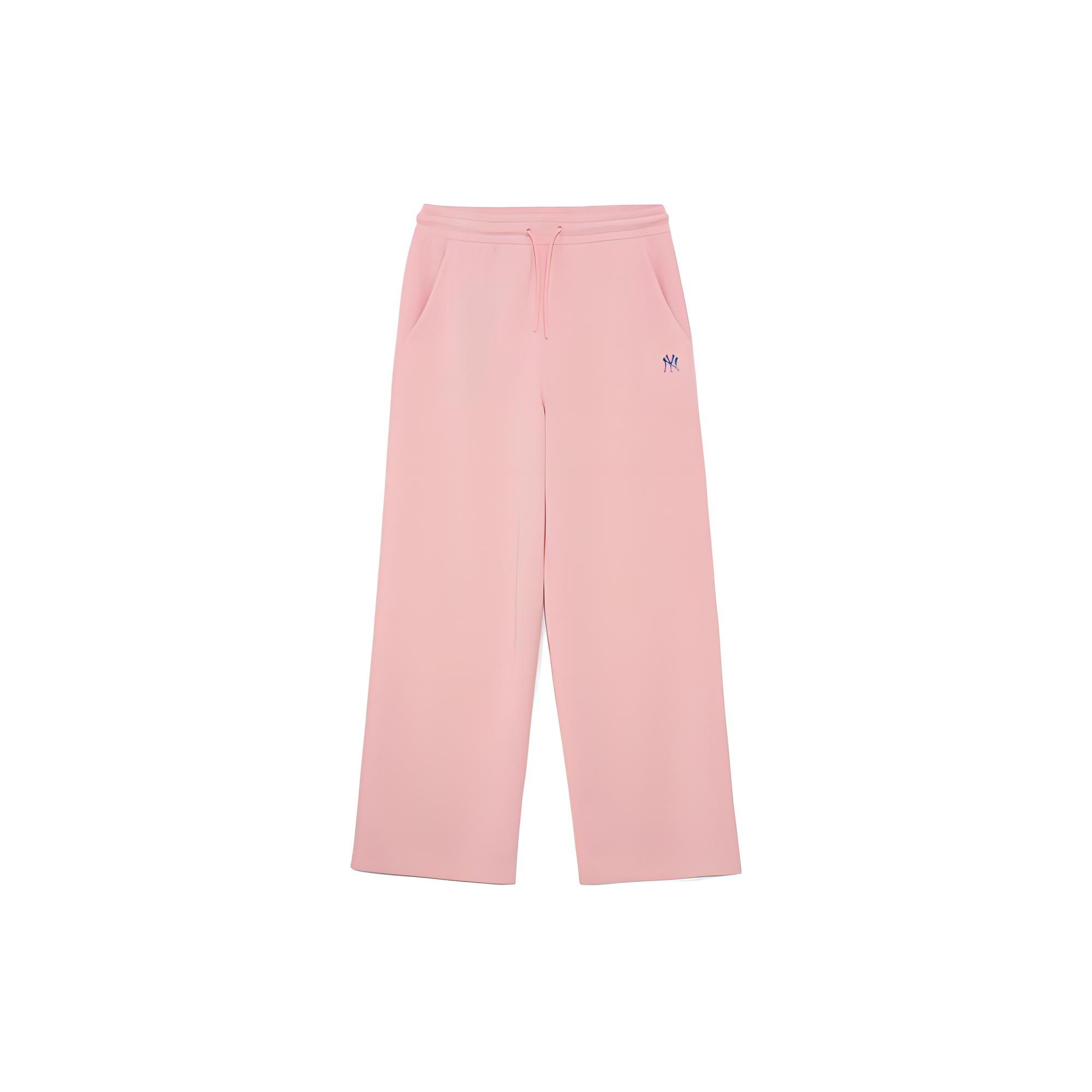 

New MLB Casual Pants Women s Pink 3FPTB2034-50PKN M