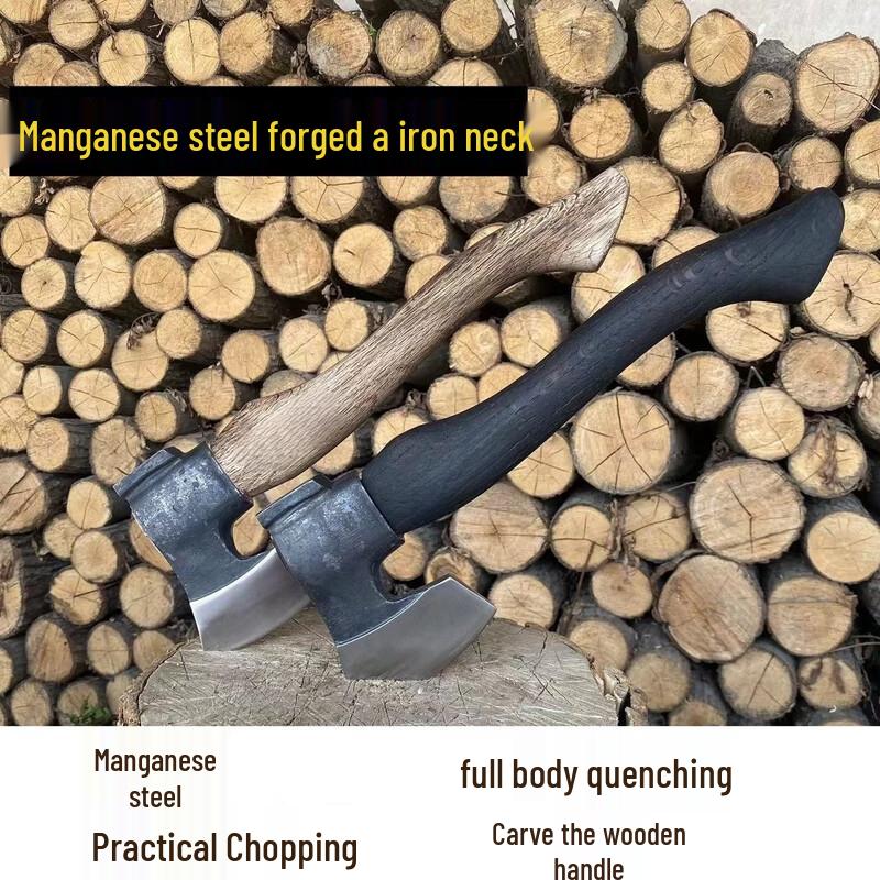 Ally Manganese Steel Iron Neck Axe