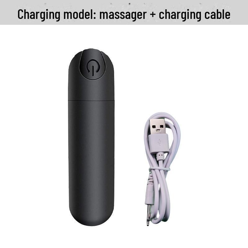 Electric Beauty Eye Massager Pen - Silent, Multi-Function, Mini Vibration for Whole Body & Head