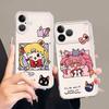Soft Phone Cover Case for iPhone 17 Pro Max Air 14 Plus XS Max 12 Mini 7 8 13 Pro XR 16 15 11 Sailor Moon Cartoon