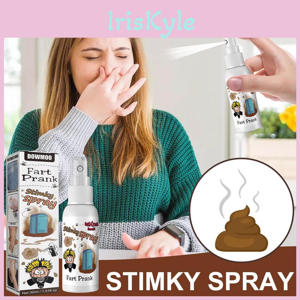 Liquid Gag 30ml Novelties Fart Prank Joke Spray Can Stink Bomb Smelly Stinky Gas