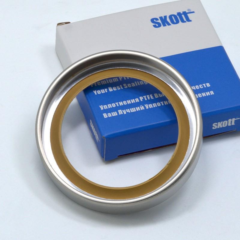 Corrosion-Resistant PTFE Oil Seal for High-Speed 73mm Shafts - Industrial Equipment