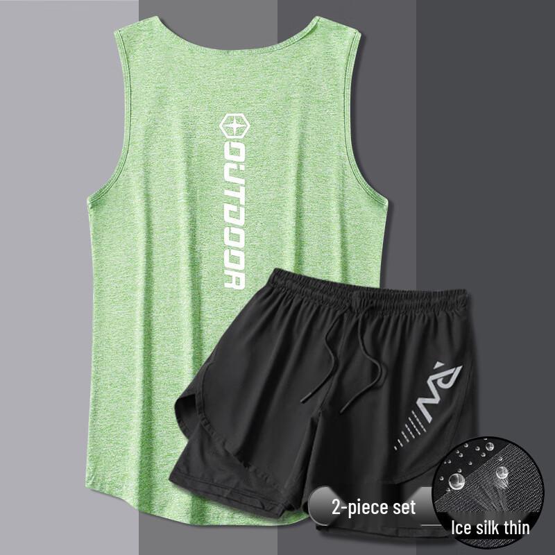 WEZHO Men s Quick-Dry Running Training Top