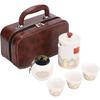 Shangqi Portable Ceramic Gongfu Tea Set
