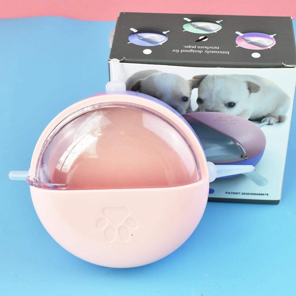 Puppy Kitten Silicone Feeder Soft Puppy Milk Feeder for Feeding Small Pets