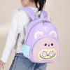 Schoolbag New Kindergarten School Bag Fashion Cartoon Cute Fun Children's Bag Small Class Boys and Girls Large Capacity Lightweight Backpack