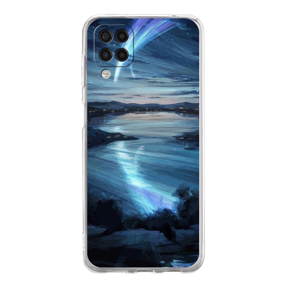 

Чехол для телефона Starry Sky Movie Your Name для Samsung Galaxy A51 A71 A21S A12 A11 A31 A41 A03S A13 A33 A73 A53 A52 A32 5G A23 Samsung A73 5G