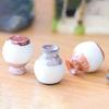 3 Buc Vază Mini cu Flori Compactă Decorativă Rășină Gură Mică DIY Ghiveci de Plante Articole de Uz Casnic
