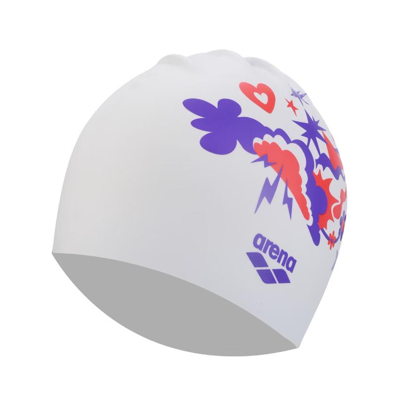 Arena High-Elastic Silicone Swim Cap