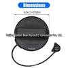 KD35-42-250A and KD3542250A fit Mazda fuel tank caps and sealing covers.